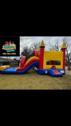 4 in 1 Bounce House W/Slide combo