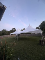 20X40 high peak tent