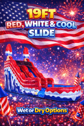 19ft Red,White & Cool