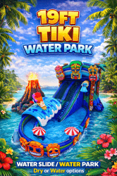19ft Tiki Water Park