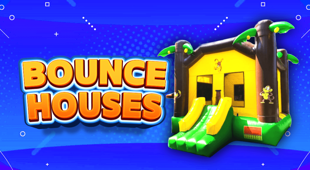 bounce houses JJK Home